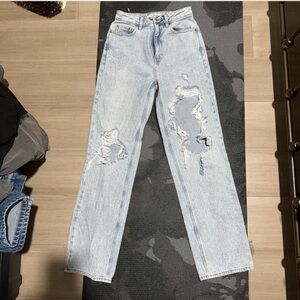 Light Blue PacSun Distressed Women's Jeans